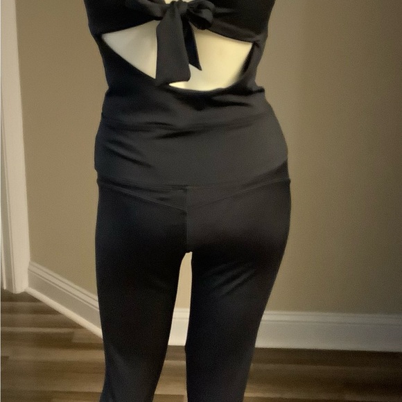 Secret Love:Size L
Black Jumpsuit Adjustable Straps
Tie Back - Picture 9 of 10